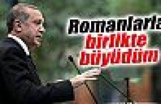 Erdoğan: 'Romanlarla birlikte büyüdüm'