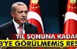 Erdoğan'dan AB'ye görülmemiş rest!