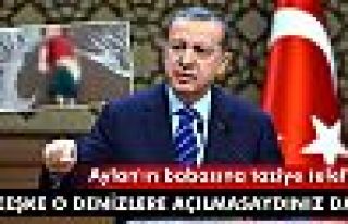 Erdoğan'dan Aylan'ın babasına taziye telefonu