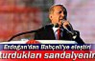 Erdoğan'dan Bahçeli'ye eleştiri