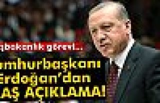 Erdoğan'dan flaş açıklama!