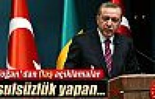 Erdoğan'dan hakimlerle ilgili flaş açıklama