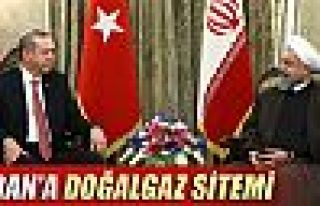 Erdoğan’dan İran’a ’doğalgaz’ sitemi