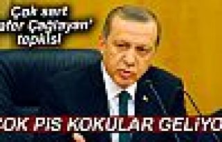 Erdoğan'dan 'Zafer Çağlayan' tepkisi