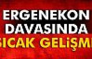 Ergenekon davasında sıcak gelişme