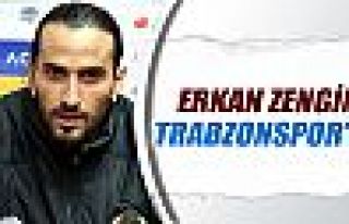 Erkan Zengin Trabzonspor'da