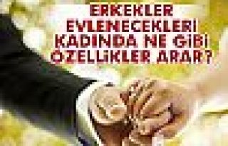 Erkeklerin evleneceği kadından beklentileri