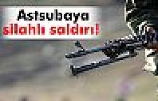 Erzurum’da Astsubaya silahlı saldırı