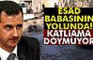 Esad, Babasının Yolunda