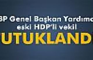 Eski HDP’li vekil tutuklandı