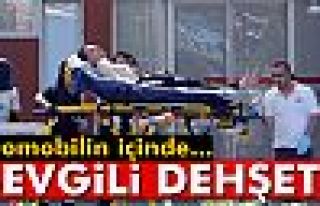 Eskişehir’de sevgili dehşeti