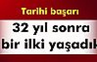 Eskrimde tarihi başarı