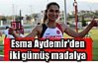  Esma Aydemir'den iki gümüş madalya 