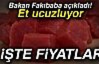 Et fiyatları ucuzluyor mu?