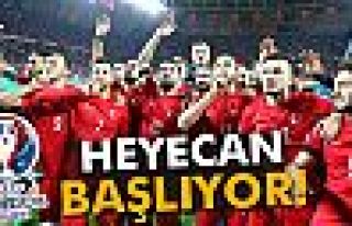 Euro 2016 heyecanı başlıyor