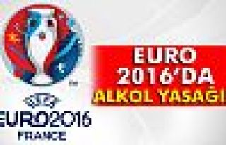 Euro 2016'da alkol yasağı