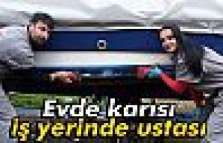 Evde karısı, iş yerinde ustası