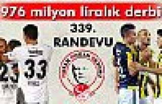 Ezeli rekabette 339. randevu