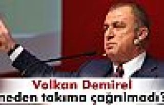 Fatih Terim'den Volkan Demirel açıklaması