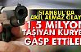 Fatih’te 1.5 milyonluk gasp