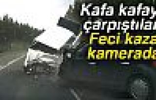 FECİ KAZA LAMERADA!