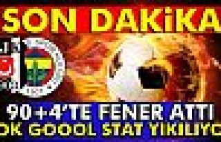 FENERBAHÇE 9 KİŞİ İLE YENİLMEDİ!