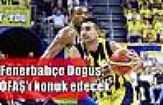 Fenerbahçe Doğuş, TOFAŞ'ı konuk edecek