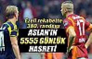 Fenerbahçe- Galatasaray derbisinde 380. randevu