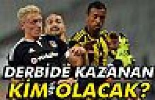 Fenerbahçe ile Beşiktaş 340. randevuda