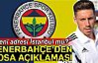 Fenerbahçe, Sosa'yı yalanladı