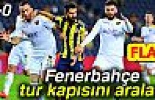 FENERBAHÇE TUR KAPISINI ARALADI!