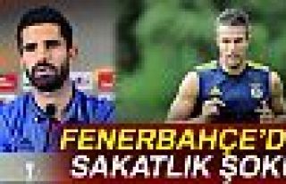 FENERBAHÇE'DE SAKATLIK ŞOKU!