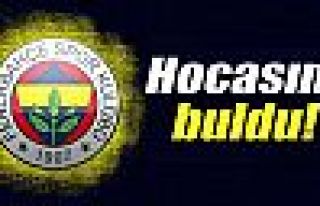 Fenerbahçe'nin yeni hocası belli oldu