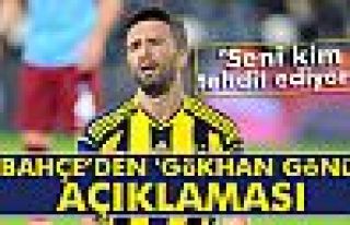 Fenerbahçe’den 'Gökhan Gönül' açıklaması