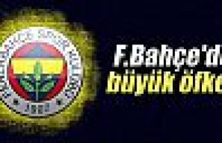 Fenerbahçe'den TFF'nin kararına büyük öfke