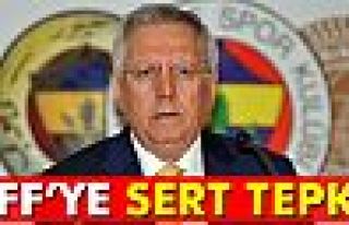 Fenerbahçe'den TFF'ye tepki