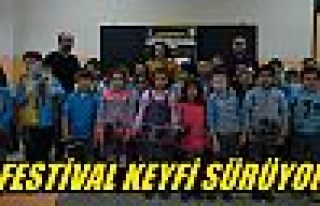 Festival keyfi sürüyor