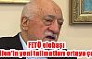 FETÖ elebaşı Gülen'in yeni talimatları ortaya...