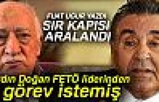 FETÖ liderinden görev istemiş