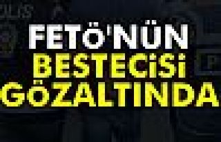 FETÖ'nün bestecisi Antalya'da gözaltına alındı