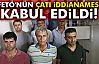 FETÖ'nün Çatı İddianamesi Kabul Edildi!