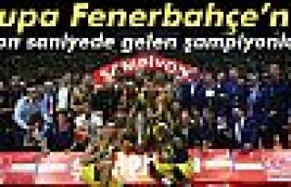 FIAT Türkiye Kupası Fenerbahçe'nin