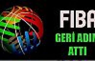 FIBA geri adım attı