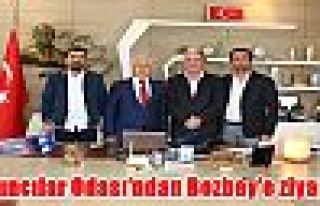 Fırıncılar Odası’ndan Bozbey’e ziyaret