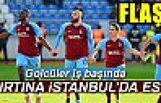 FIRTINA İSTANBUL'DA ESTİ!