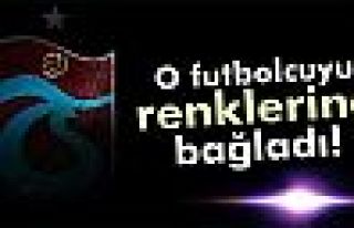 Fırtına o futbolcuyu renklerine bağladı