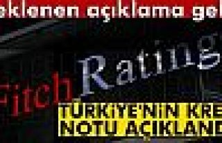 Fitch'ten Türkiye kararı