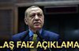 FLAŞ FAİZ AÇIKLAMASI!