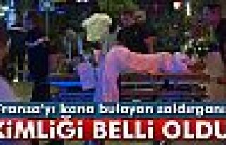 Fransa saldırganının kimliği belli oldu