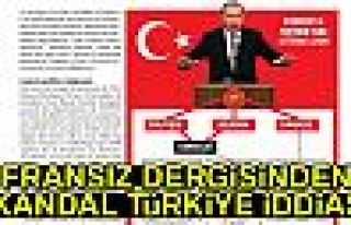 FRANSIZ DERGİSİ'NDEN SKANDAL İDDİA!